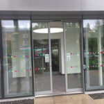 Image of automatic doors.