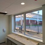 Aluminium windows