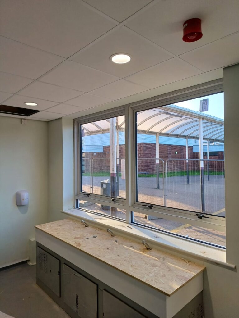 Aluminium windows