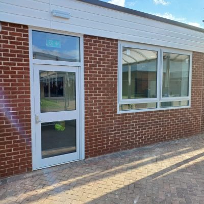Whitaker and Leach Thermally broken doors and windows